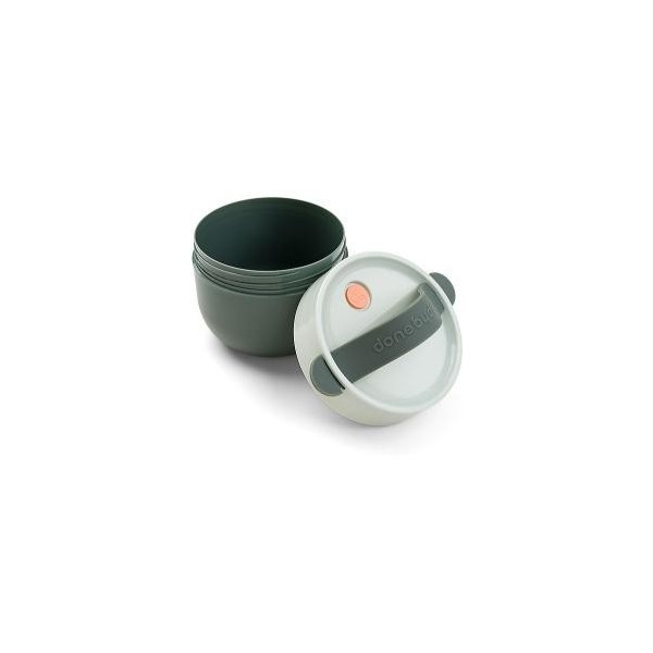 Contenitori per Alimenti - To Go Lunch - Verde - 11 x 10 cm
