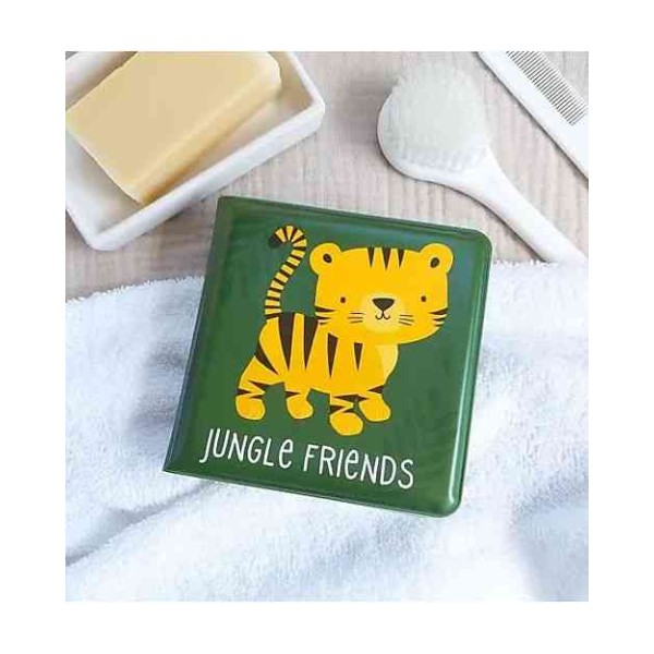 Gioco Libro da Bagno - Jungle Friends