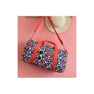 Borsa da Viaggio - Fragole - Dimensione Cabina 45x25x22.5cm