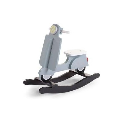 Vespa Scooter a Dondolo - Grigio Ghiaccio