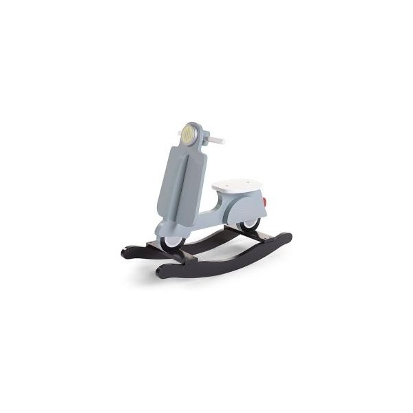 Vespa Scooter a Dondolo - Grigio Ghiaccio