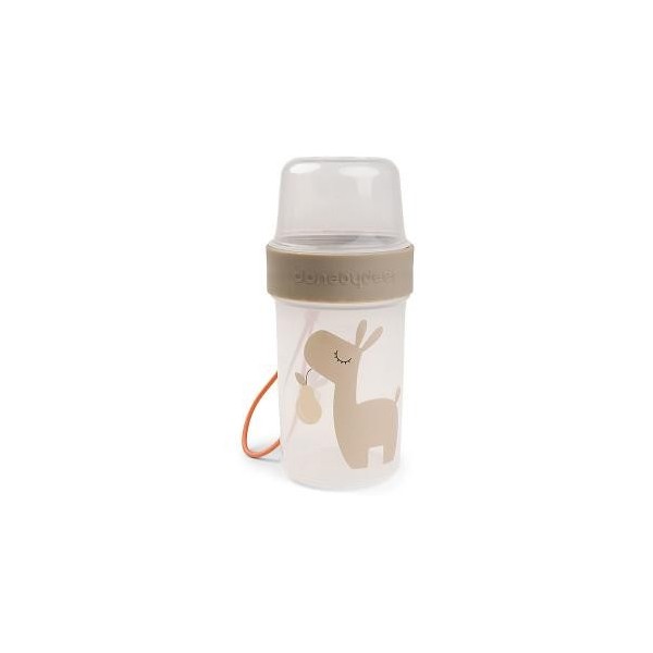 Contenitori Snack con due Scomparti - L Lalee - Sabbia