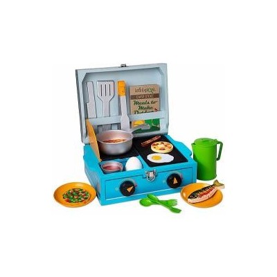 Set Gioco Fornello in Legno - 24 Pezzi - Esploriamo!