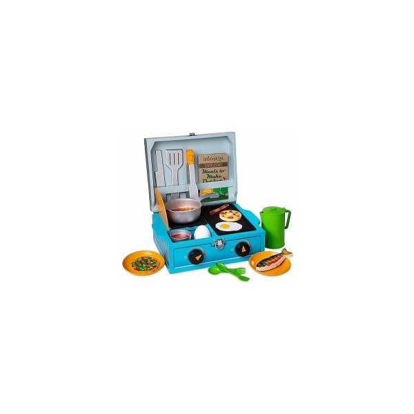 Set Gioco Fornello in Legno - 24 Pezzi - Esploriamo!