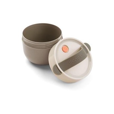 Contenitori per Alimenti - To Go Lunch - Sabbia - 11 x 10 cm