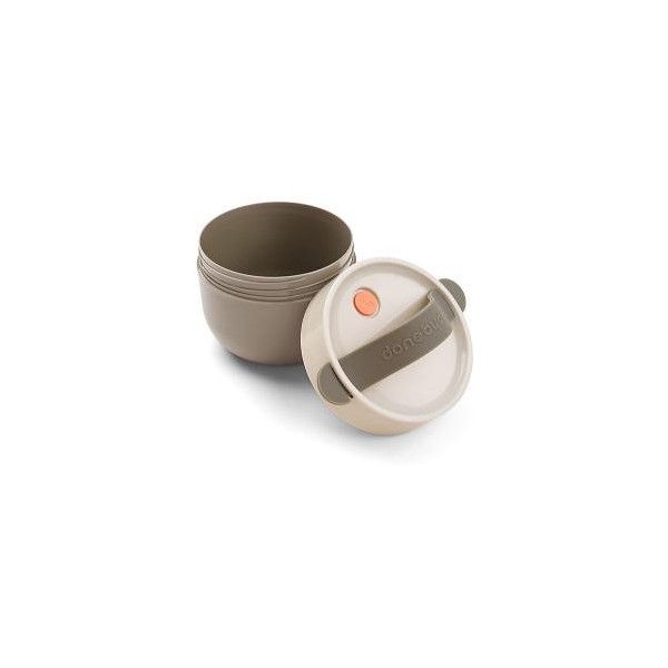 Contenitori per Alimenti - To Go Lunch - Sabbia - 11 x 10 cm