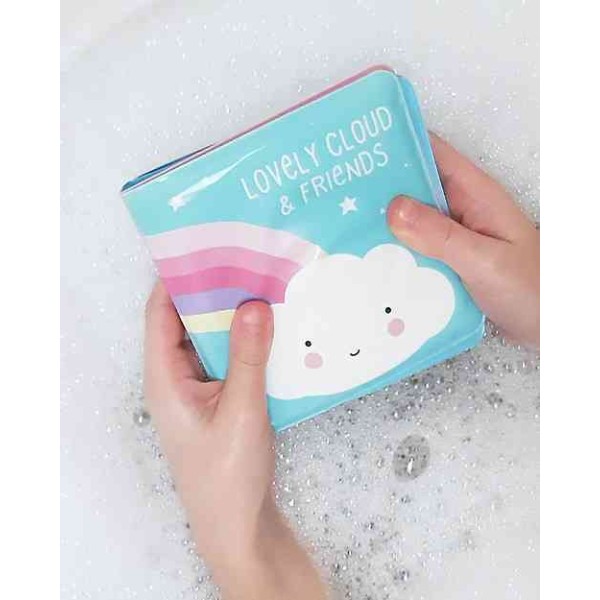 Gioco Libro da Bagno - Cloud & Friends