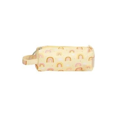Astuccio per la Scuola con Chiusura a Zip - Arcobaleni - 20x8x7 cm