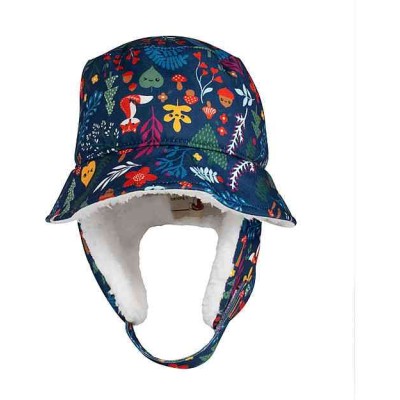 Cappello Invernale Bucket - Forest - Taglia L (4-6 anni) 56cm circa