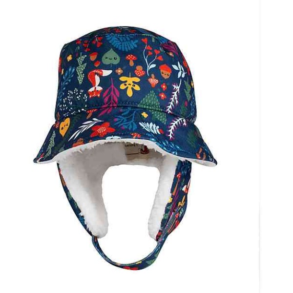 Cappello Invernale Bucket - Forest - Taglia L (4-6 anni) 56cm circa