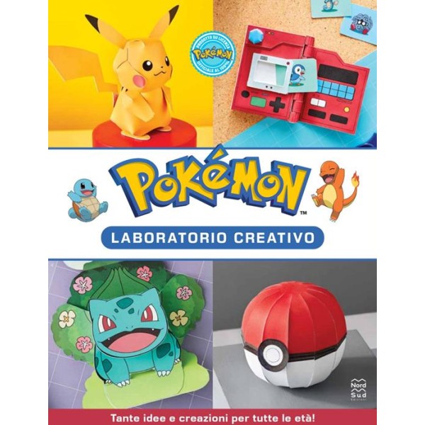 PokÃ©mon. Laboratorio creativo. Ediz. Illustrata