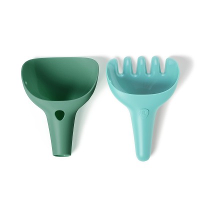Raki - Rastrellino e paletta - Garden green