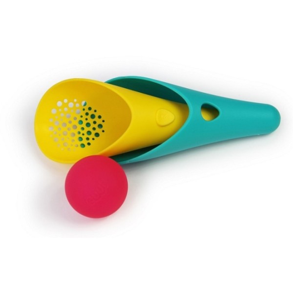 Cuppi - Paletta settaccio e pallina - Banana Blue