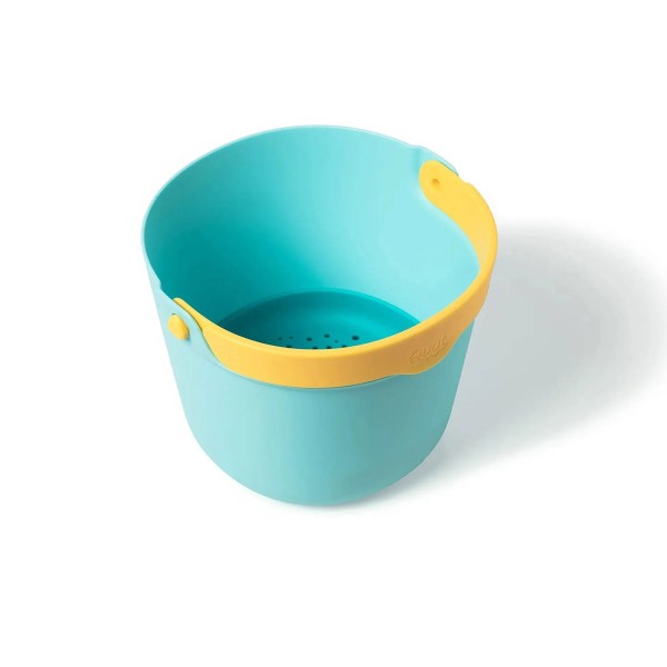 Bucki - Secchiello con setaccio - Banana Blue