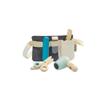 Hair Dresser Set in legno
