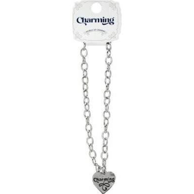 Charming - Bracelet Silver