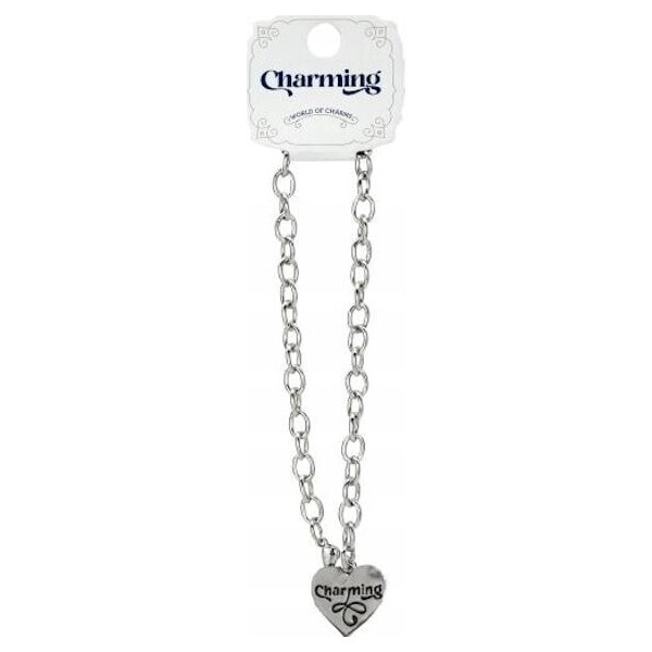 Charming - Bracelet Silver