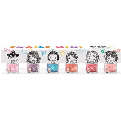 Confezione Mini smalti Snails 6 pezzi