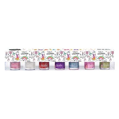 Confezione Mini smalti Snails 7 pezzi