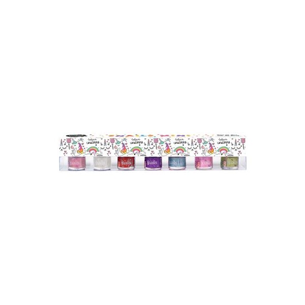 Confezione Mini smalti Snails 7 pezzi