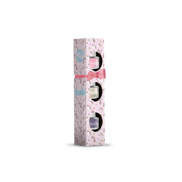 Confezione 3 Mini smalti Snails - Princess Dream