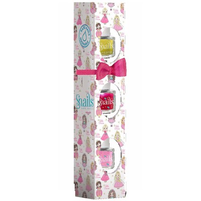 Confezione 3 Mini smalti Snails - Little Princess