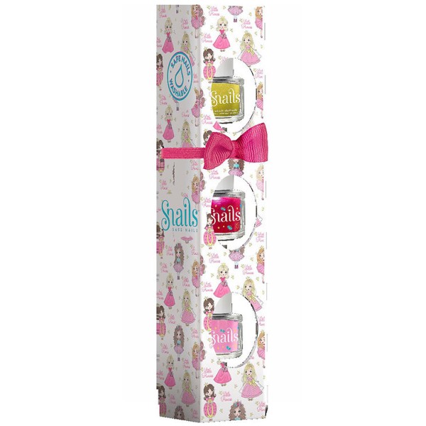 Confezione 3 Mini smalti Snails - Little Princess