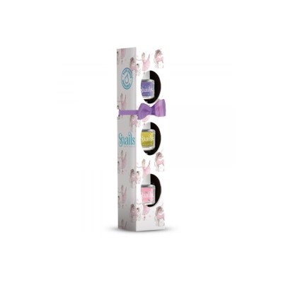 Confezione 3 Mini smalti Snails - Magic Ballerine