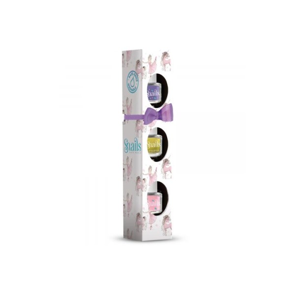 Confezione 3 Mini smalti Snails - Magic Ballerine