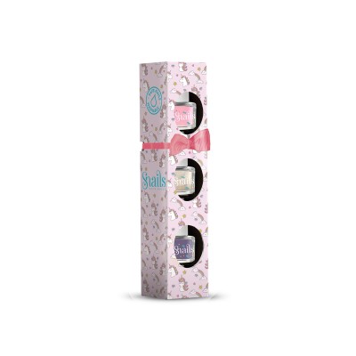Confezione Mini smalti 3 pezzi - Unicorn