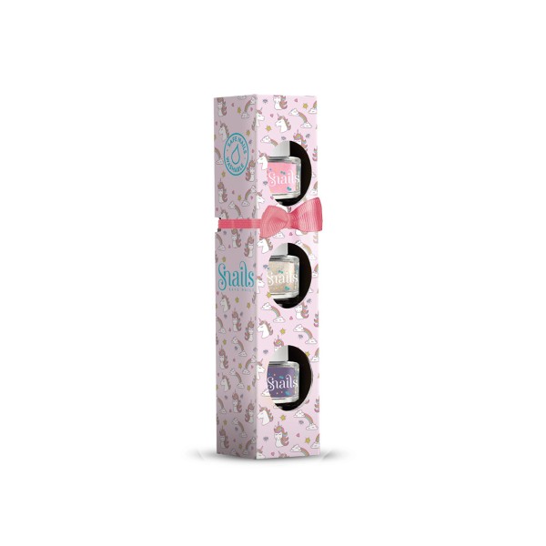 Confezione Mini smalti 3 pezzi - Unicorn