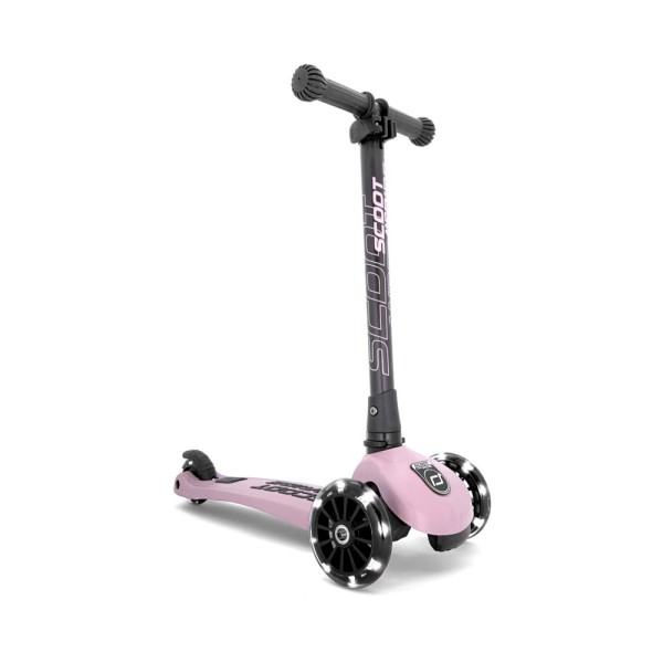Monopattino a tre ruote - Rosa