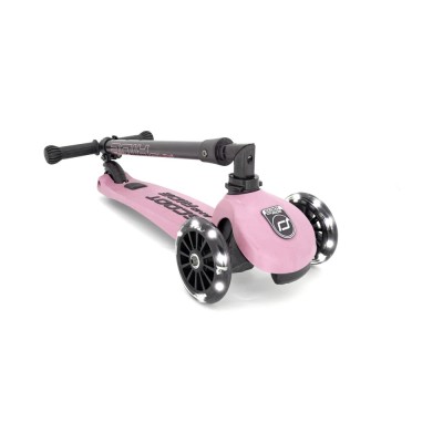 Monopattino a tre ruote - Rosa