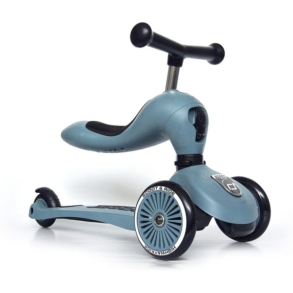 Monopattino Trasformabile - Steel