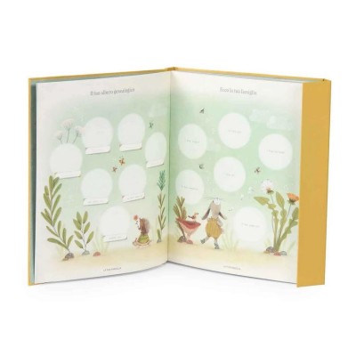 Trois petits lapins - Libro nascita