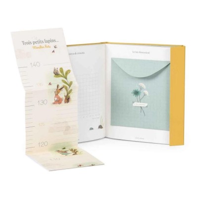 Trois petits lapins - Libro nascita