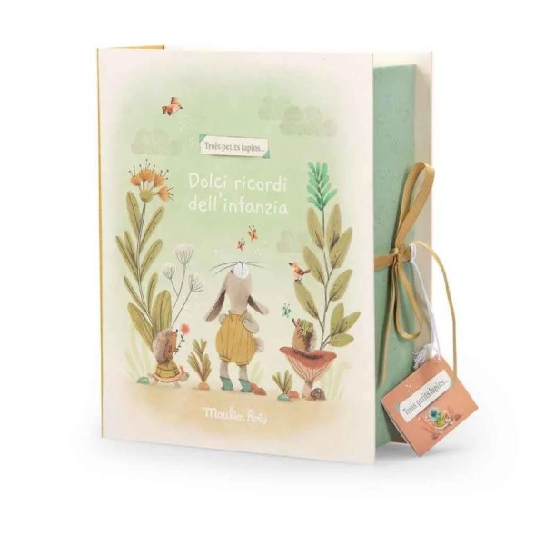 Trois petits lapins - Cofanetto nascita