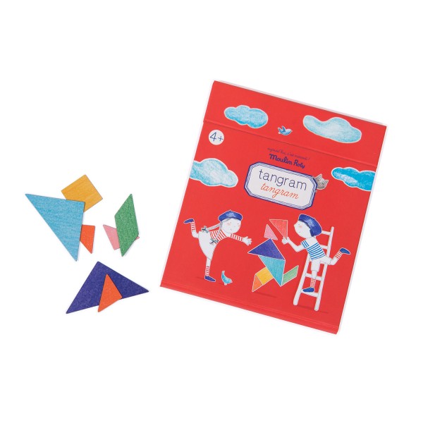 Gioco da viaggio Magnetico - Tangram
