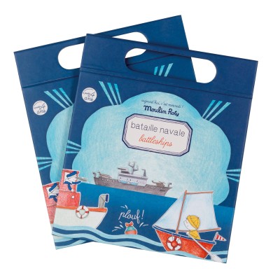Gioco da viaggio Magnetico - Battaglia navale