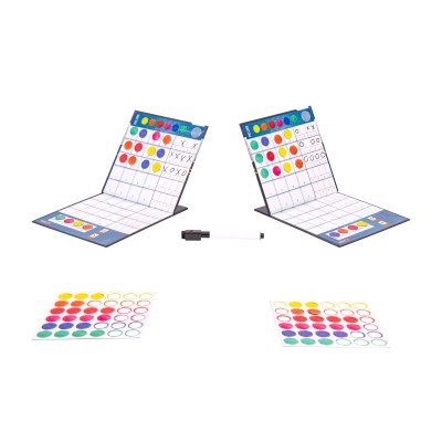 Gioco da viaggio magnetico - Battaglia codici di colore