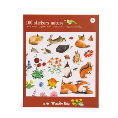 Le jardin du Moulin - Stickers Natura