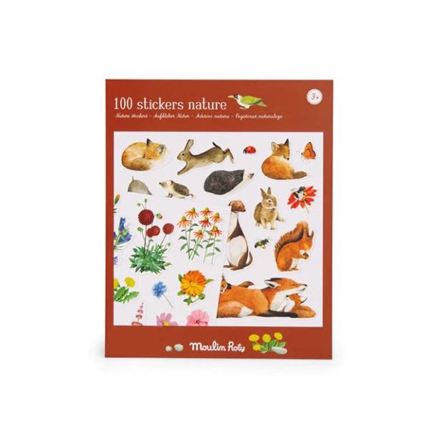 Le jardin du Moulin - Stickers Natura