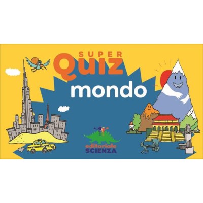 Mondo. Super quiz