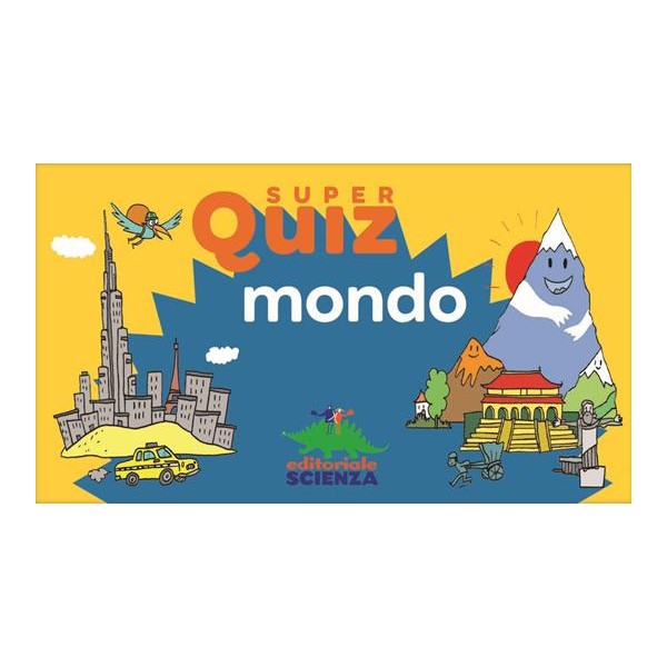 Mondo. Super quiz