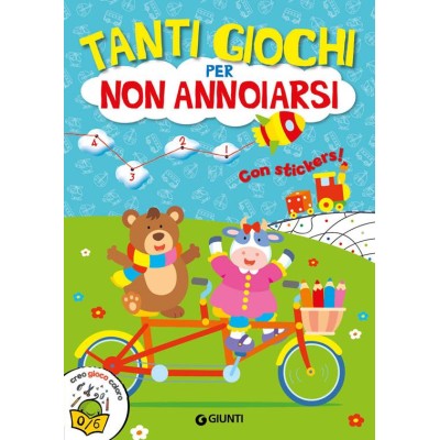 Tanti giochi per non annoiarsi. Ediz.a colori