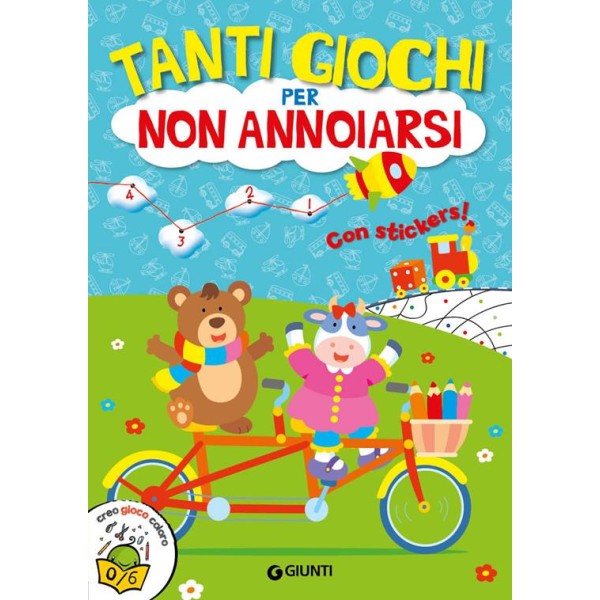 Tanti giochi per non annoiarsi. Ediz.a colori