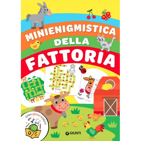 Mini enigmistica della fattoria. Ediz.a colori