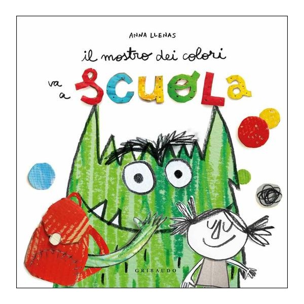Il mostro dei colori va a scuola