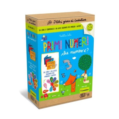 Primi numeri. Che numero Ã¨? I libri gioco di Nic. Ediz.a colori. Con Gioco