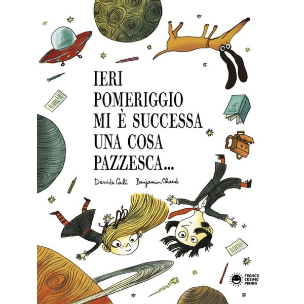 Ieri pomeriggio mi Ã¨ successa una cosa pazzescaâ€¦